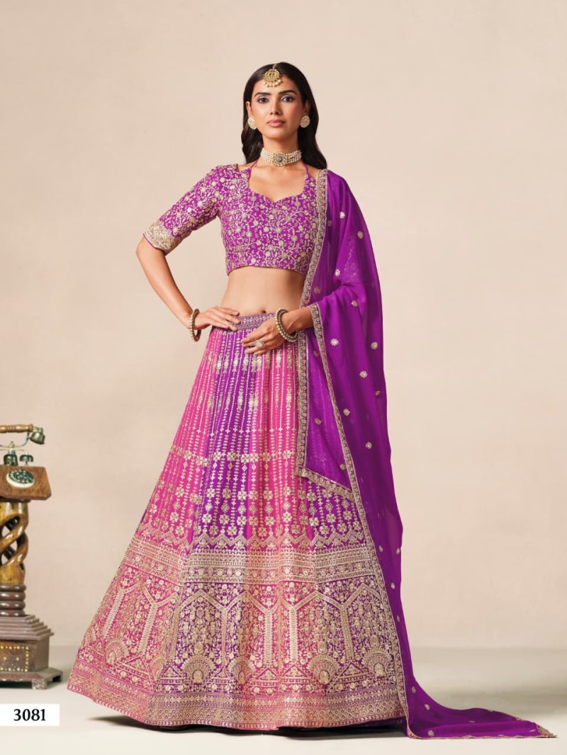 Mehvish Vol 38 By Dani Creation Faux Georgette Designer Lehenga Choli